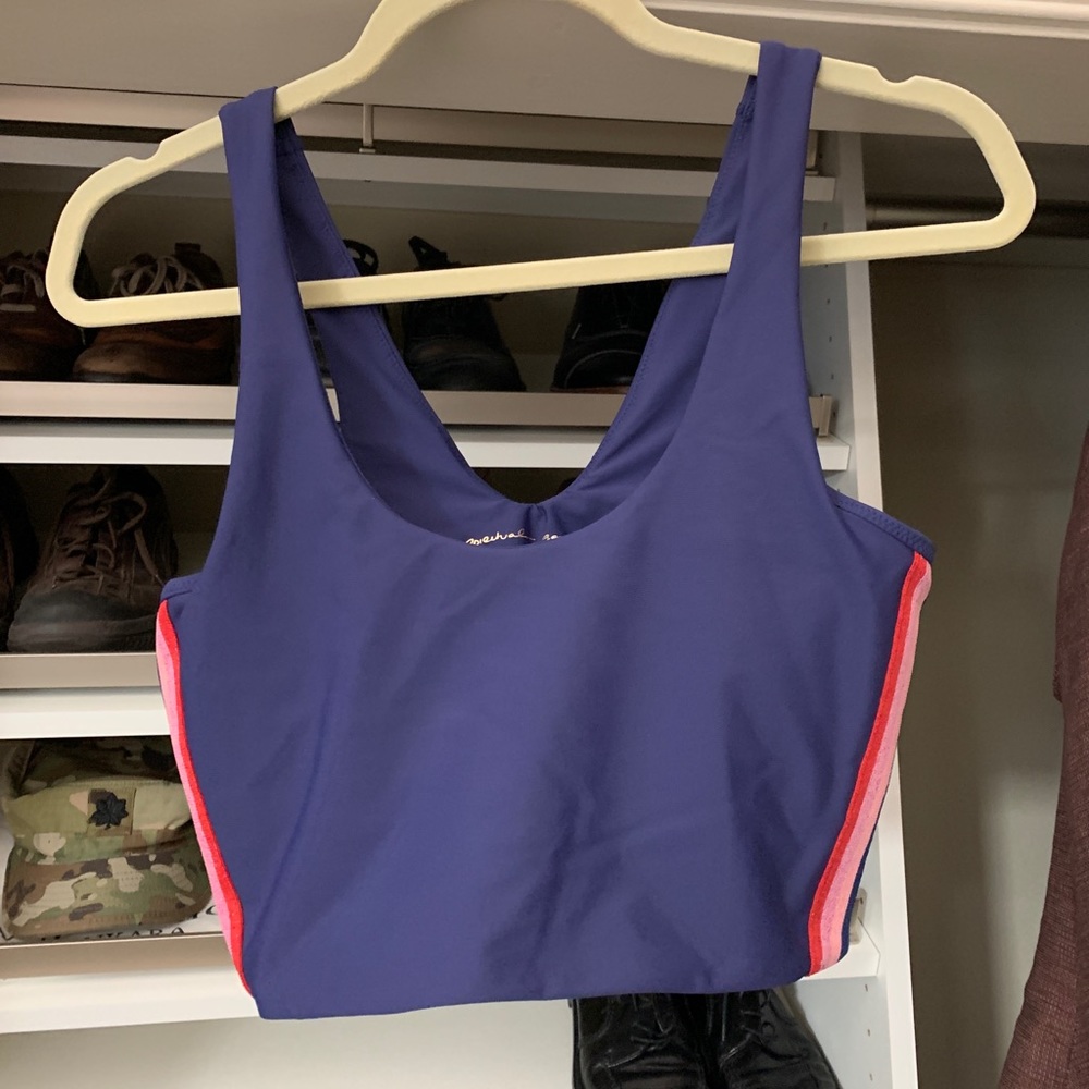 Spiritual Gangster shelf bra top. Medium.
